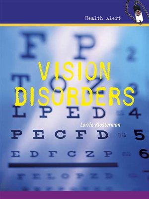 cover image of Vision Disorders